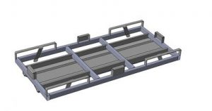 Tab Stack Pallet Underside