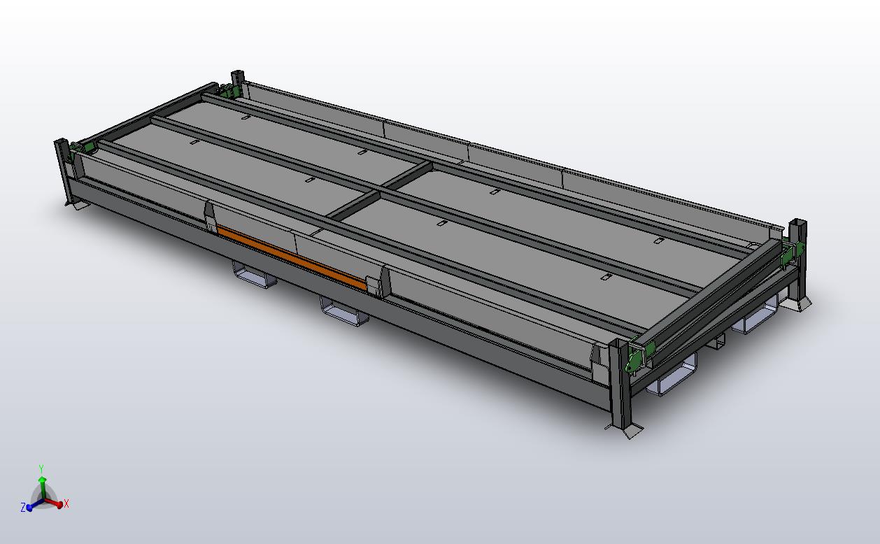 img4 Collapsible Steel containers