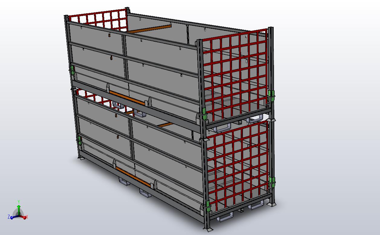 img3 Foldable containers