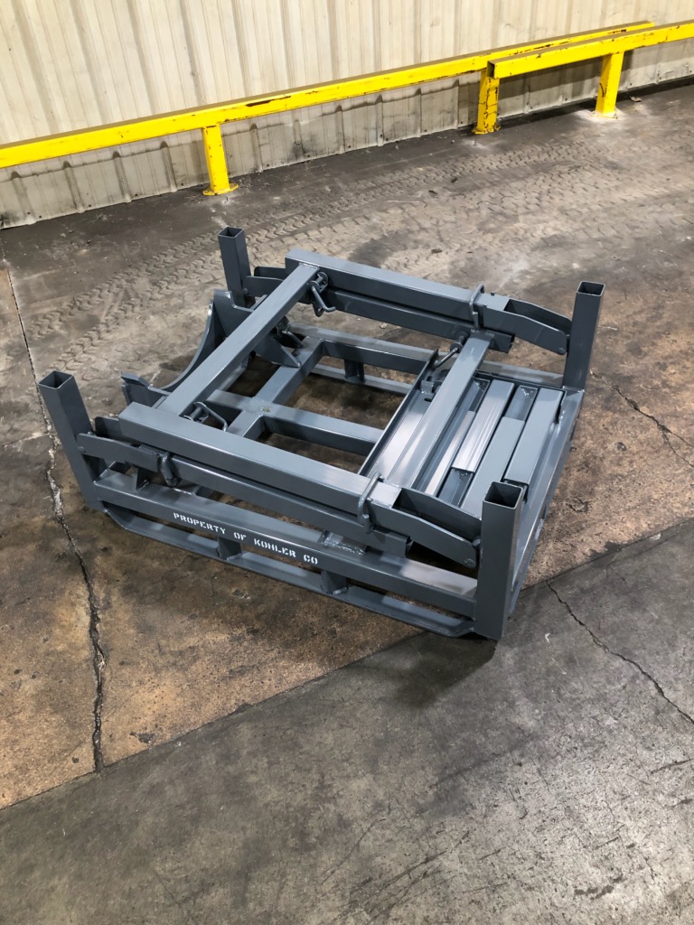 img4 Folding Large V8 Engine Rack