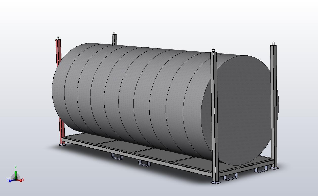img5 Equipment on Steel Deck Pallet