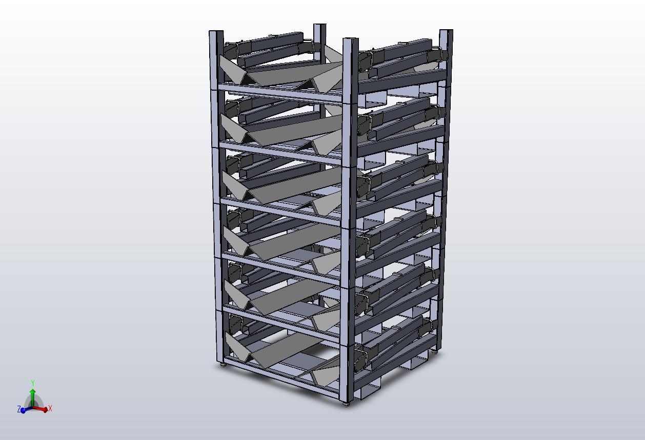 img6 custom coil storage racks