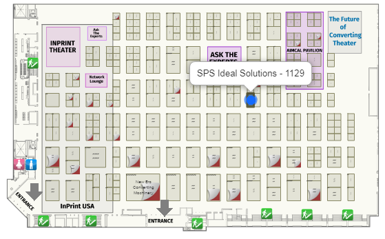 SPS Booth at ICE 2019