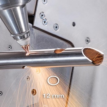 img2 laser tube cutting round