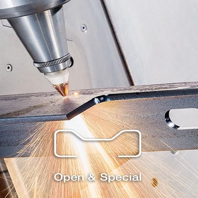 img4 Tube laser cutting steel