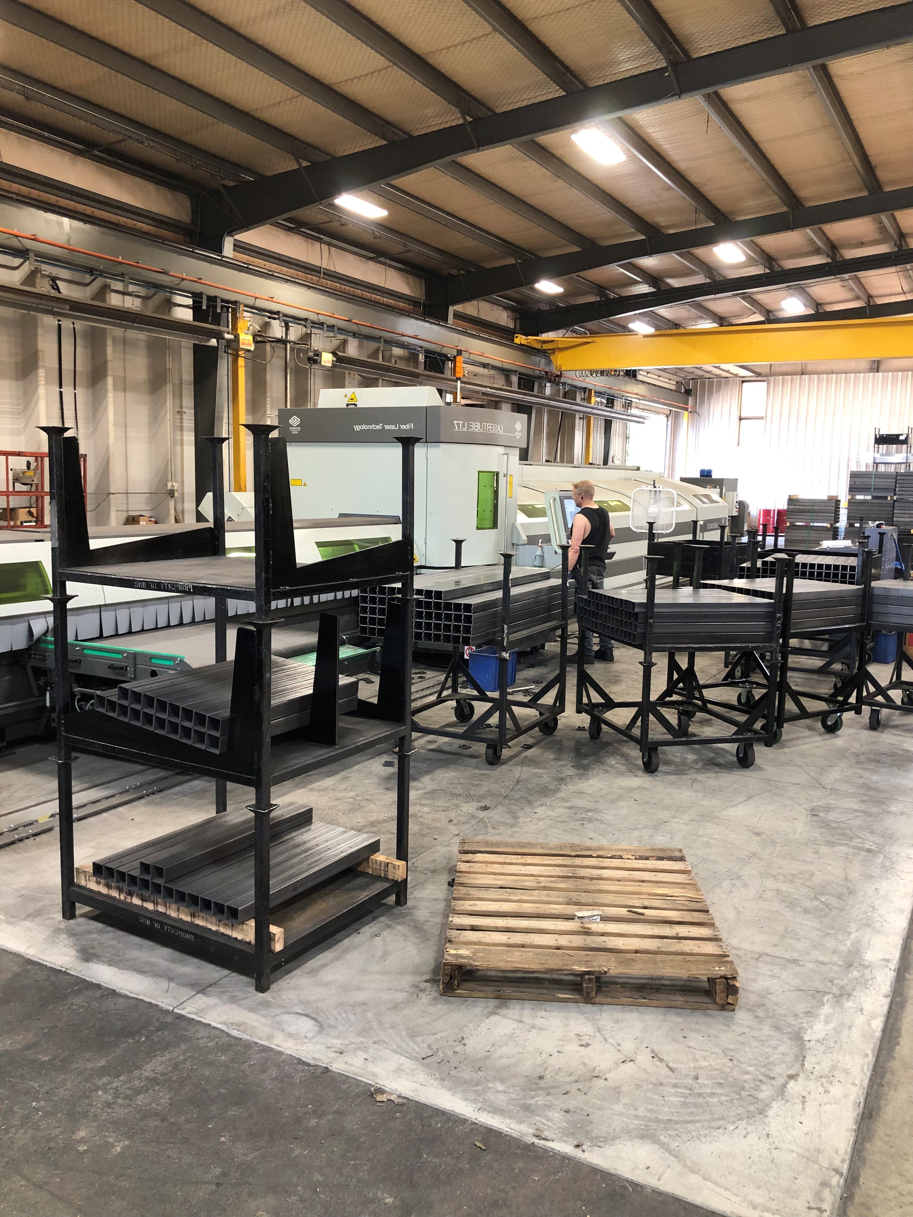 img5 Tubes cut by laser tube machine